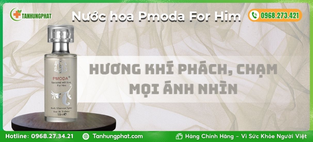 nước hoa Pmoda for him