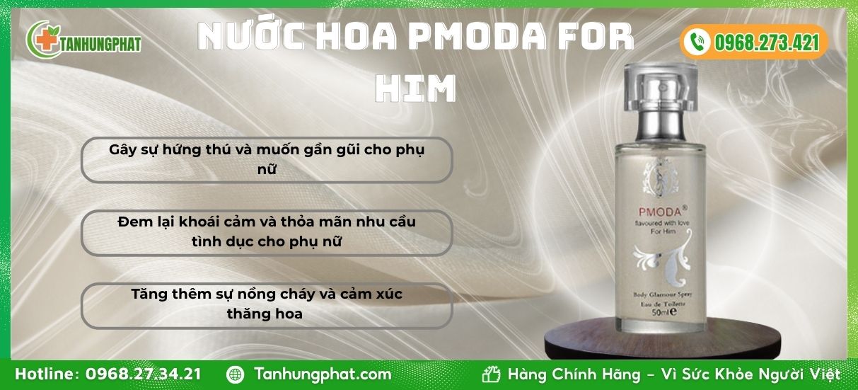 nước hoa Pmoda for him