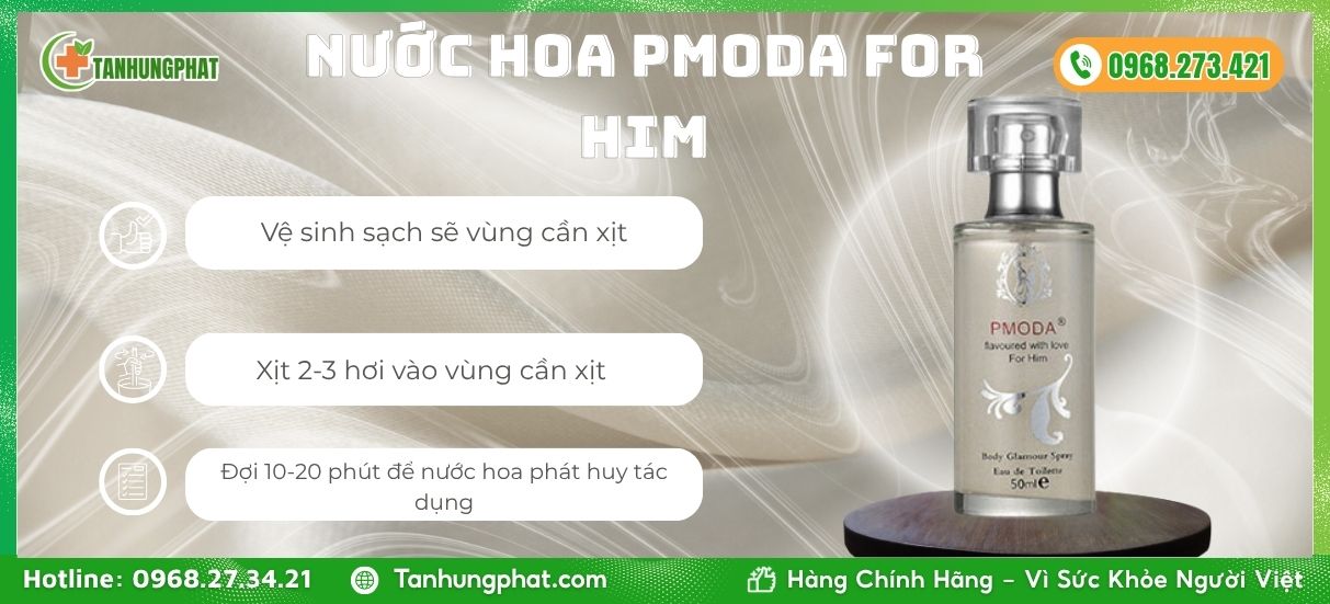 nước hoa Pmoda for him