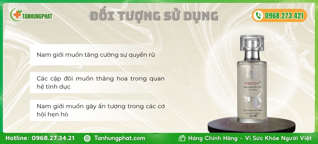 nước hoa Pmoda for him