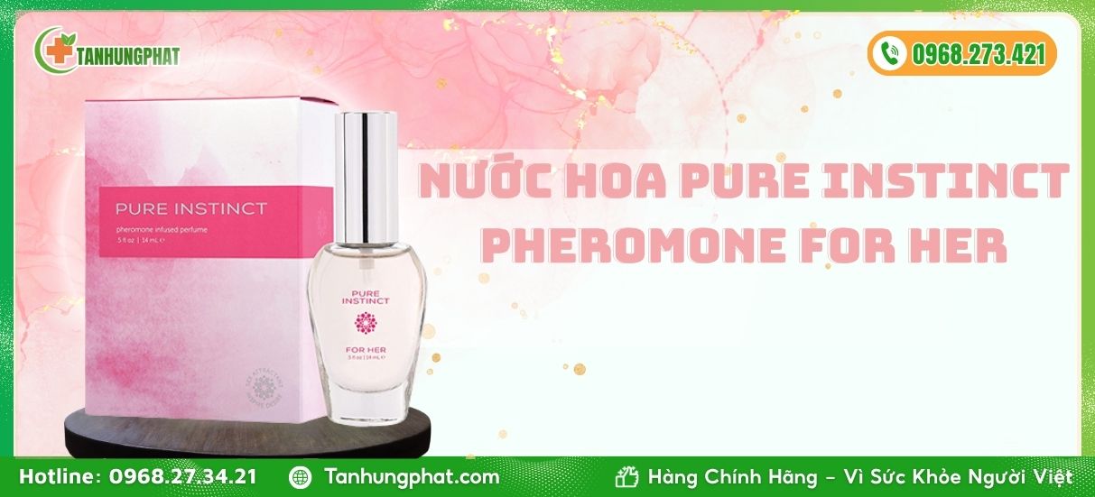 nước hoa Pure Instinct Pheromone for Her