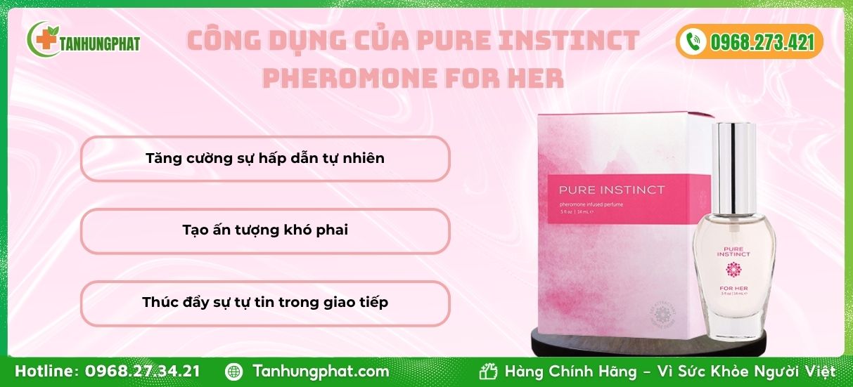 nước hoa Pure Instinct Pheromone for Her