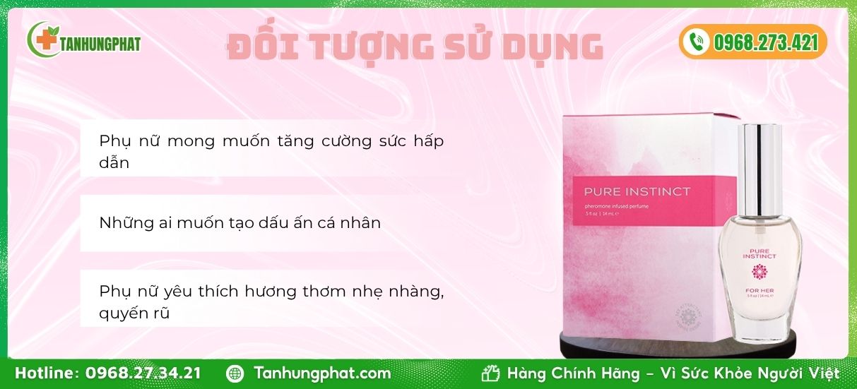 nước hoa Pure Instinct Pheromone for Her