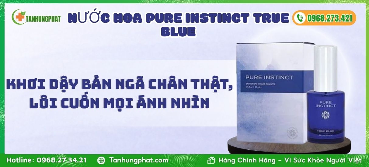 Nước Hoa Pure Instinct True Blue