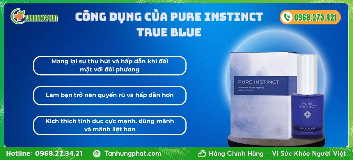 Pure Instinct True Blue