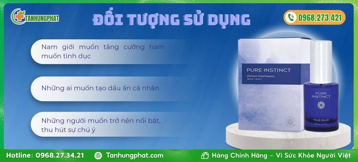 Nước Hoa Pure Instinct True Blue