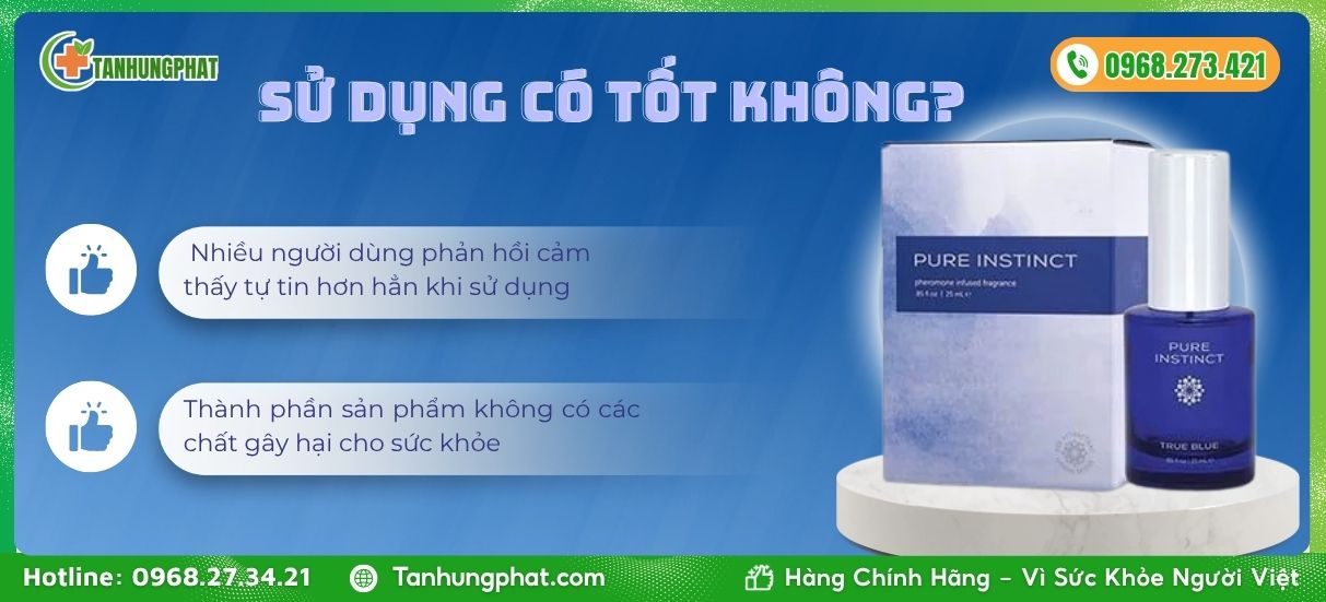Nước Hoa Pure Instinct True Blue