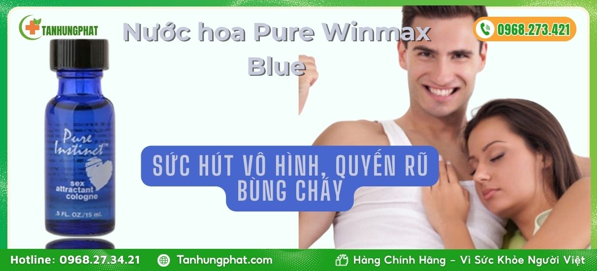 Nước Hoa Pure Winmax Blue