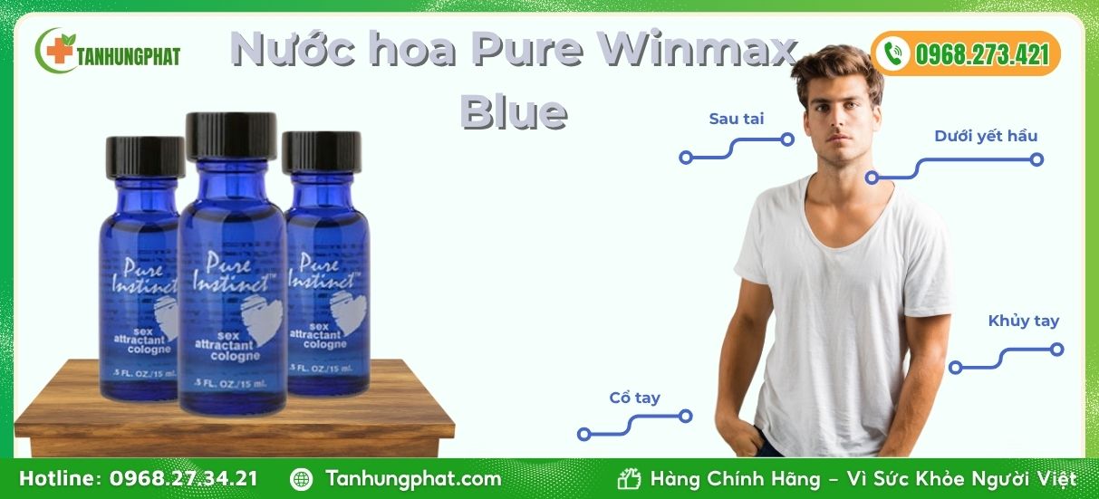 Nước Hoa Pure Winmax Blue