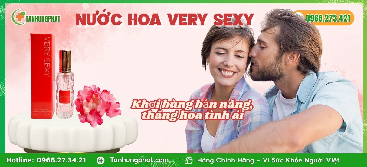 nước hoa very sexy