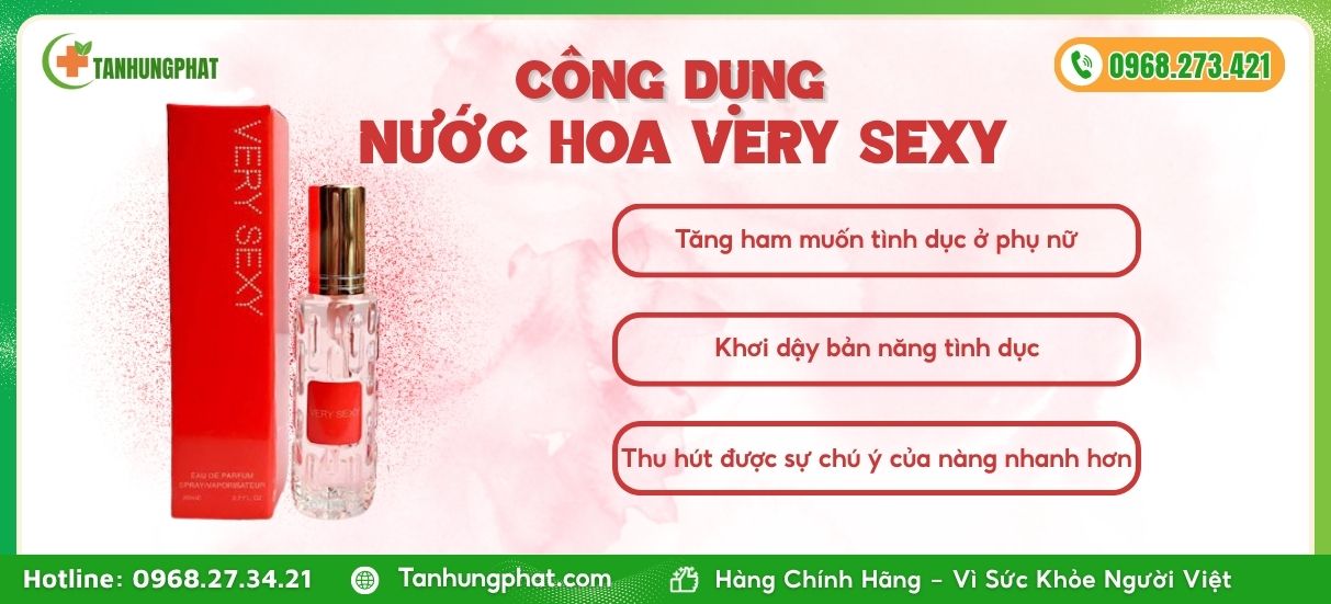 nước hoa very sexy