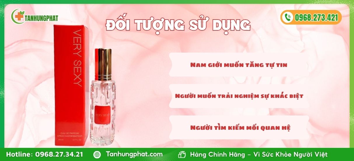 nước hoa very sexy