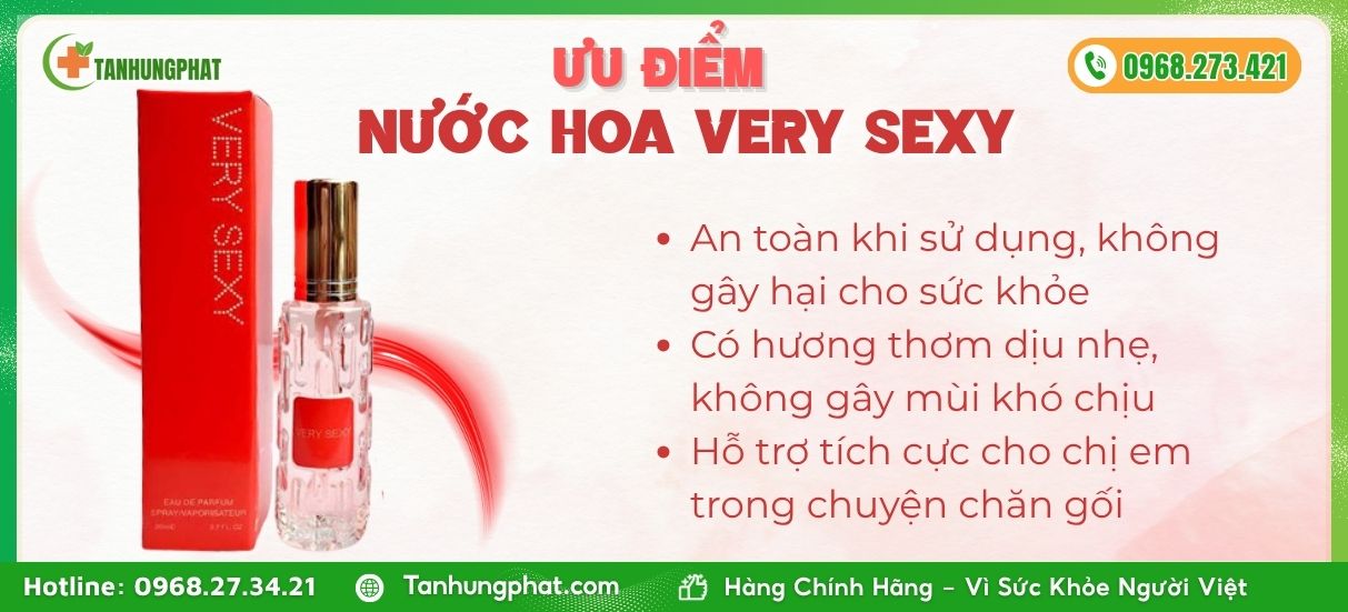 nước hoa very sexy
