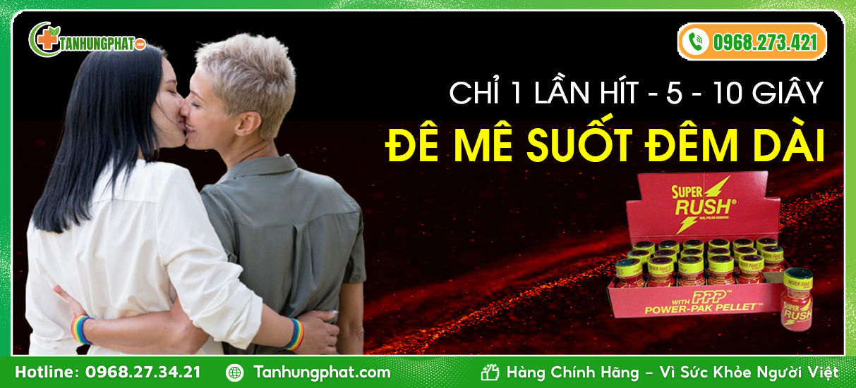 Popper Super Rush Red có tốt không?