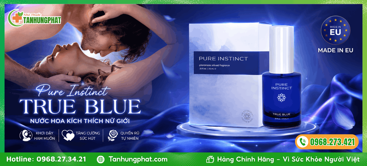 Thông tin về sản phẩm Pure Instinct True Blue