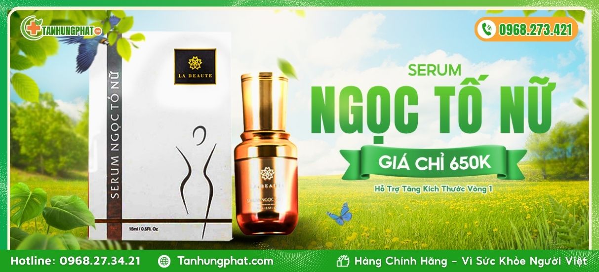 Serum Ngọc Tố Nữ
