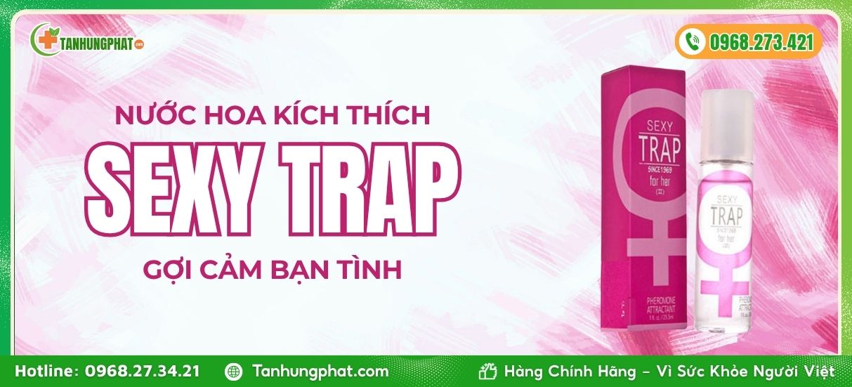 Nước Hoa Sexy Trap For Her