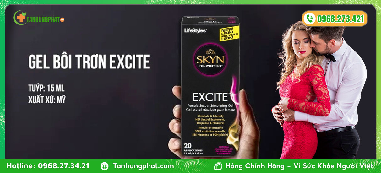 Đối tượng sử dụng SKYN Excite