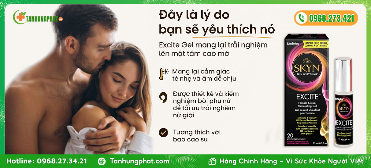 SKYN Excite có tốt không? Có nên dùng không?