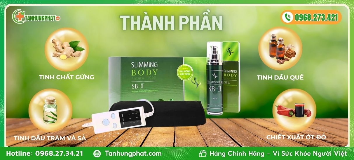 Thành Phần Slimming Body