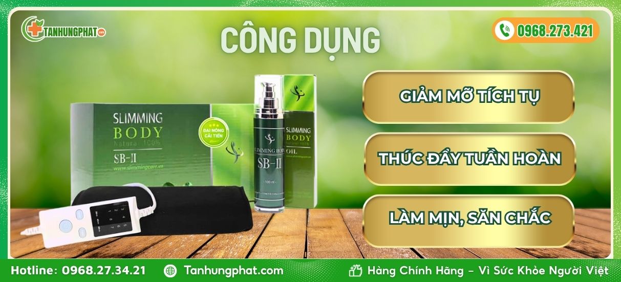 Công Dụng Slimming Body