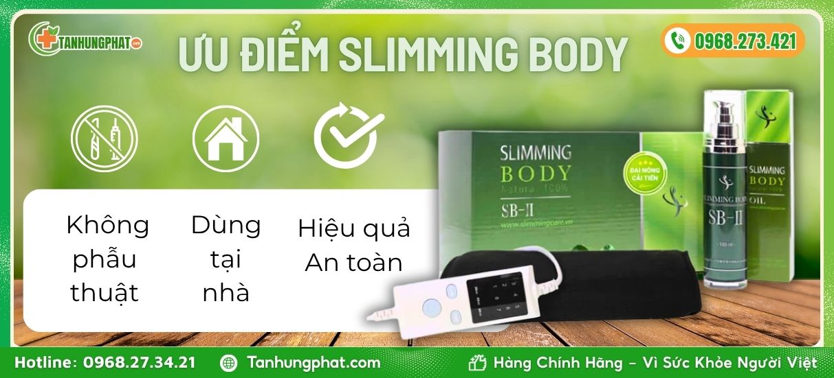 Ưu điểm Slimming Body