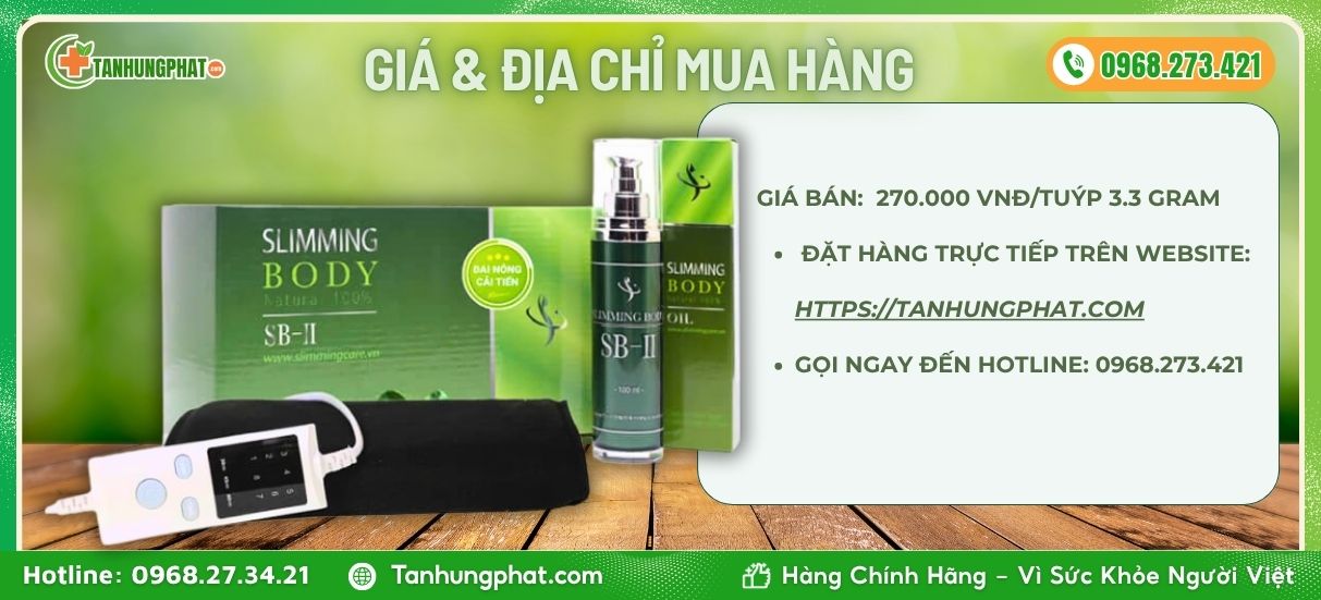 Giá và địa chỉ mua Slimming Body