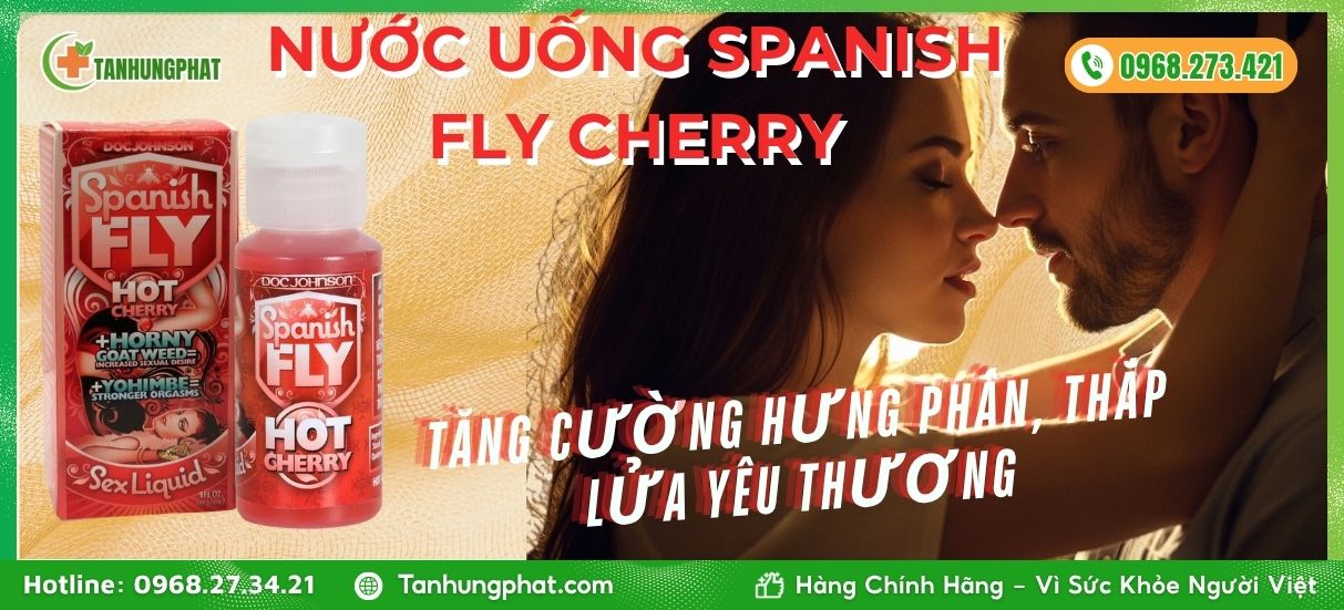 Spanish Fly Hot Cherry 