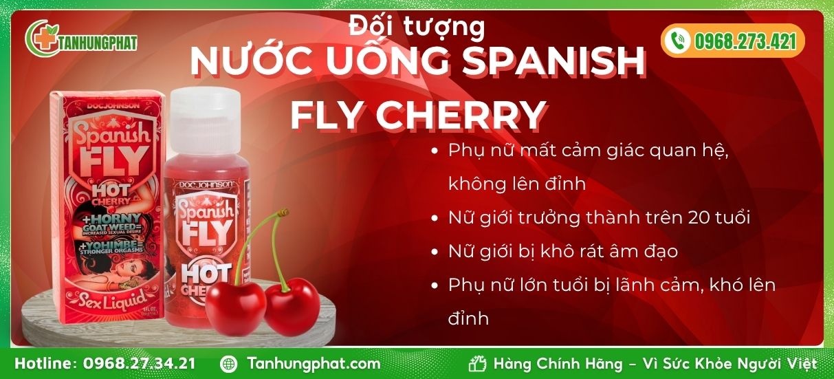 Spanish Fly Hot Cherry 