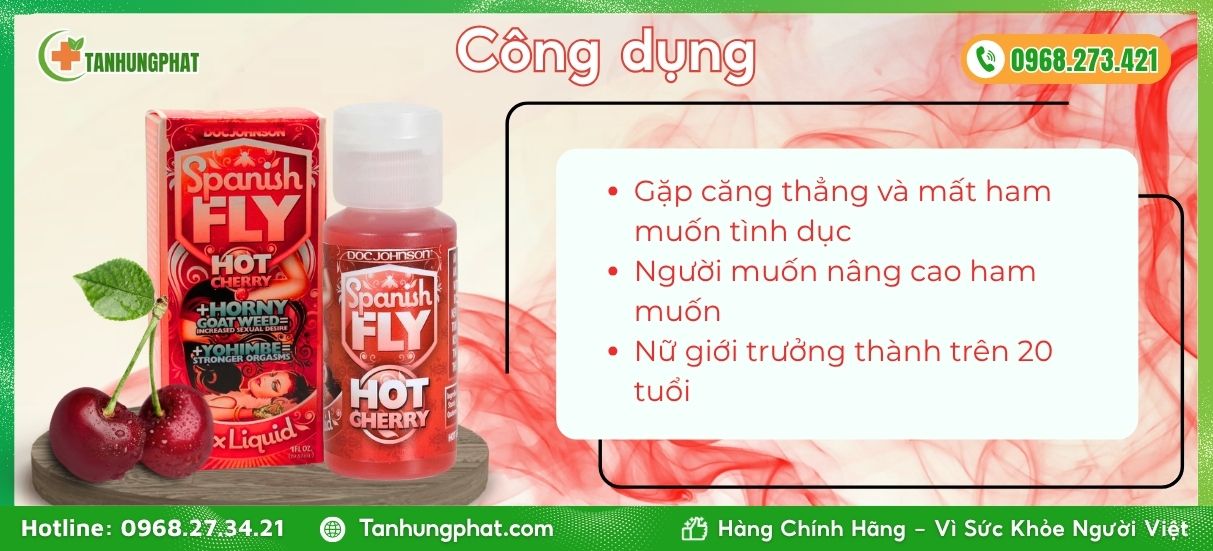 Spanish Fly Hot Cherry 