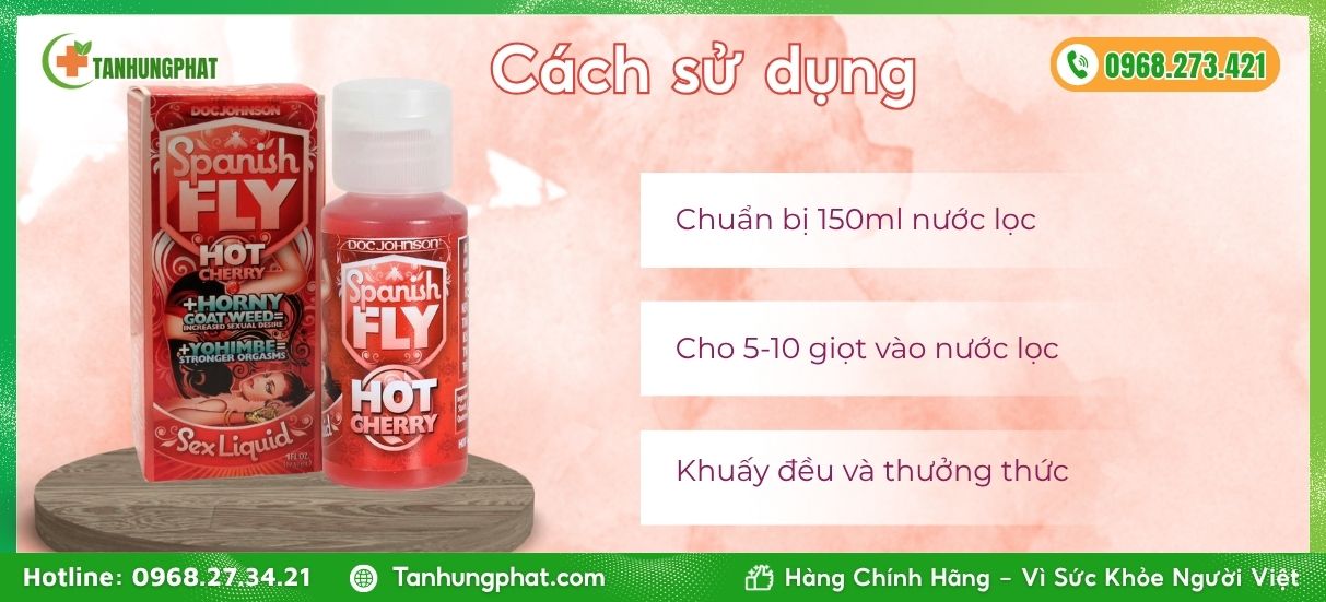 Spanish Fly Hot Cherry 
