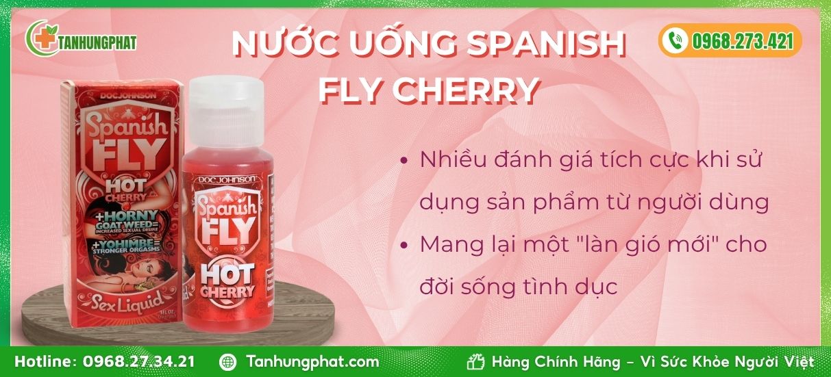 Spanish Fly Hot Cherry 