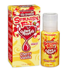 Spanish Fly Sexy Drops Cherry Vanilla ava