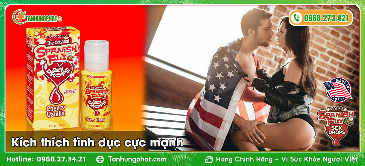 Spanish Fly Sexy Drops là gì?