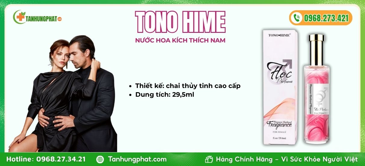 thông tin nước hoa Tono Hime