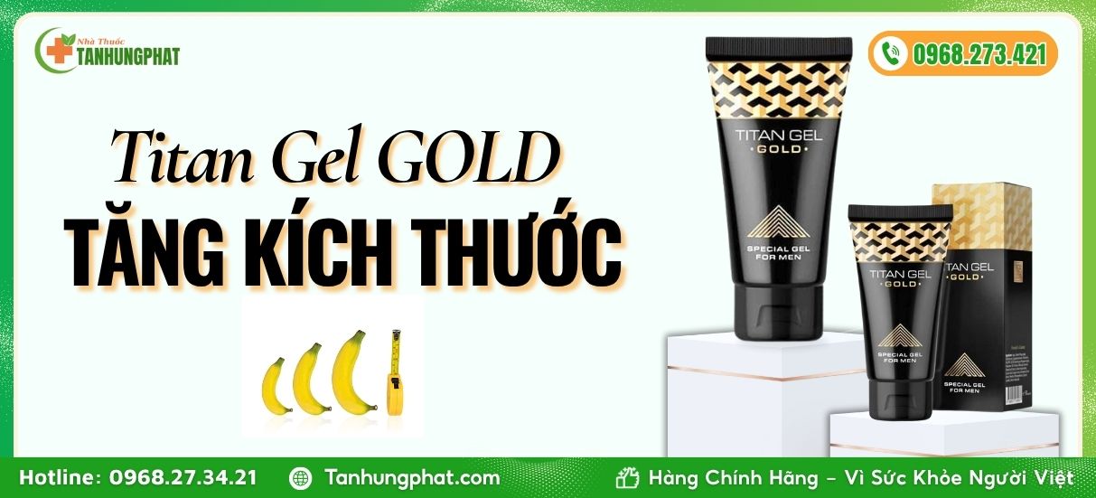 Titan Gel Gold