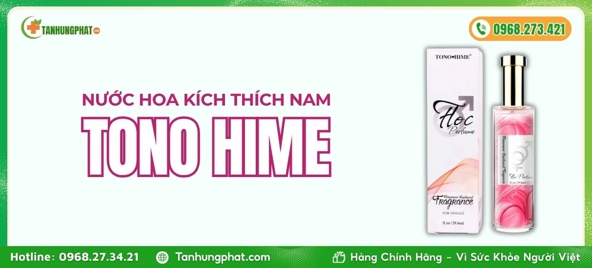 nước hoa Tono Hime