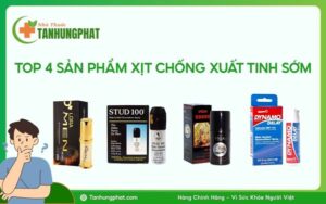 anh đại diện xịt chống xuất tinh sớm