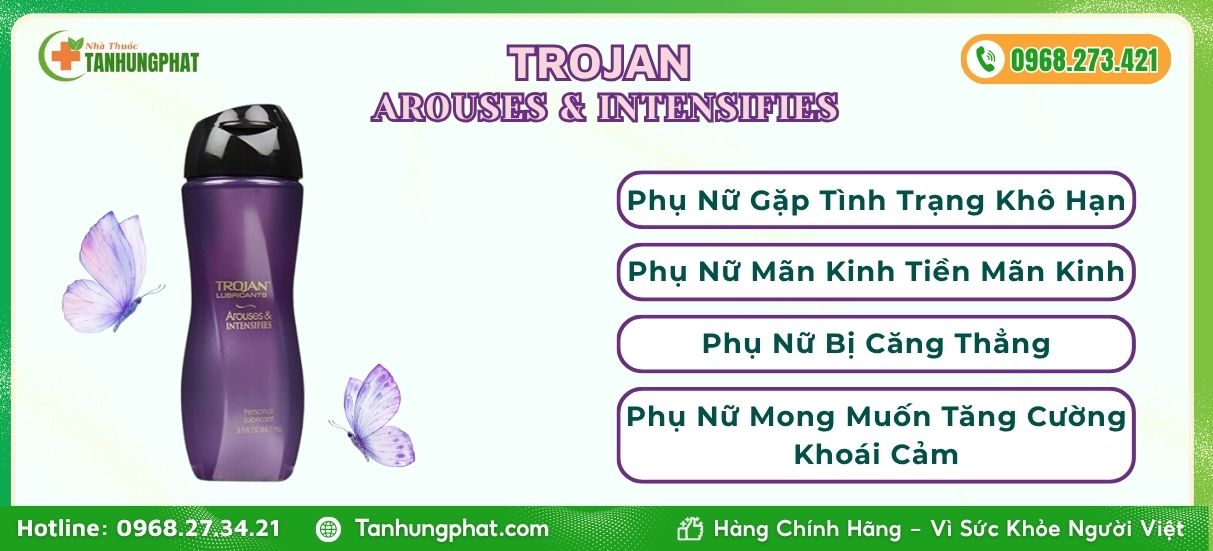 đối tượng Trojan Arouses & Intensifies