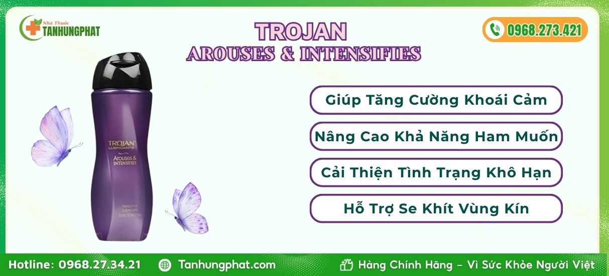 cong dung Trojan Arouses & Intensifies