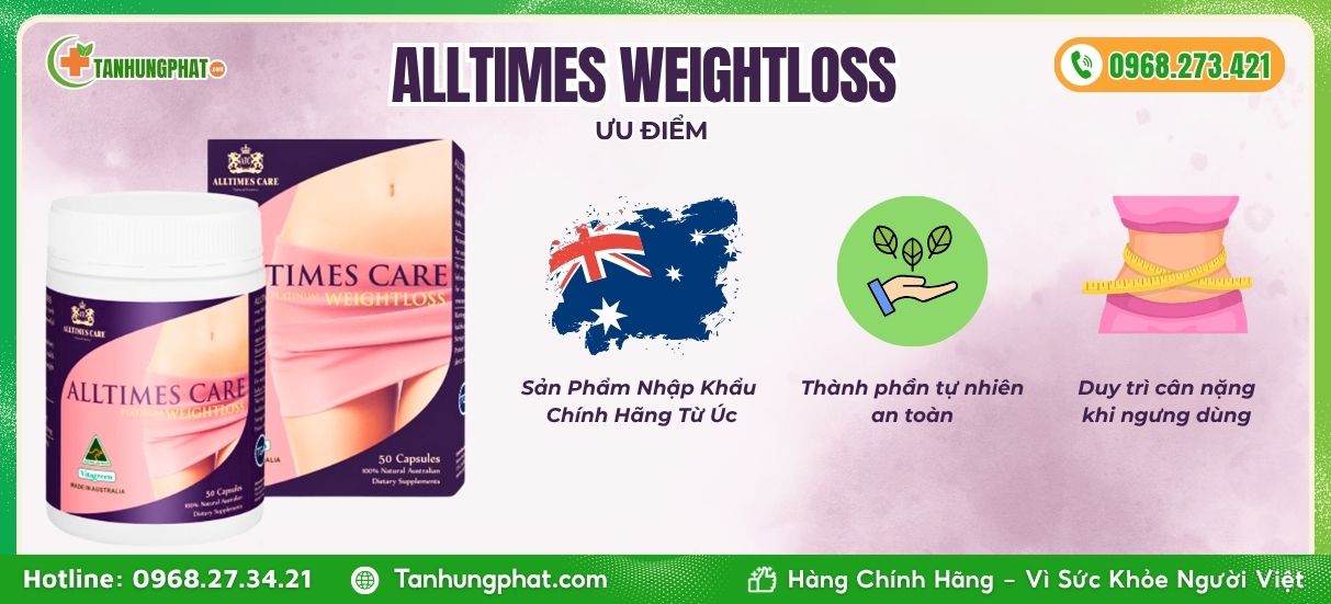 Ưu Điểm Alltimes Weightloss