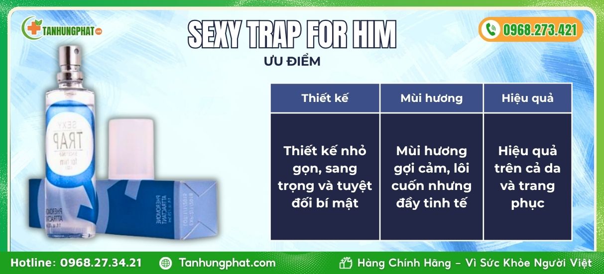 Ưu điểm Sexy Trap For Him