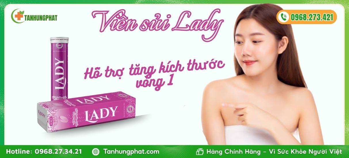 viên sủi Lady