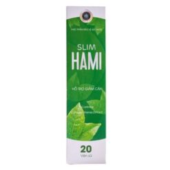 viên sủi slim hami