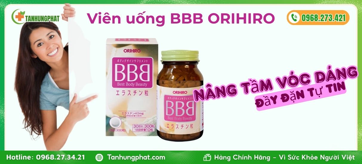 viên uống bbb orihiro