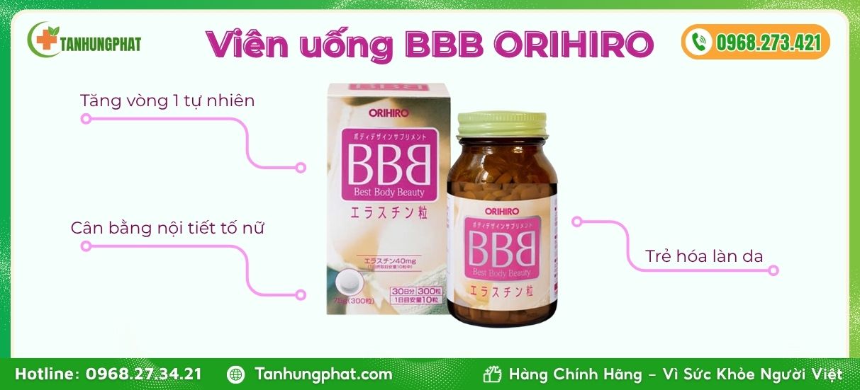 viên uống bbb orihiro