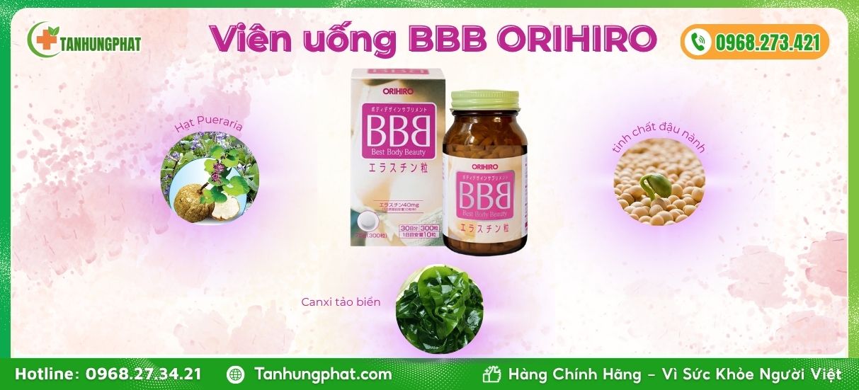 viên uống bbb orihiro
