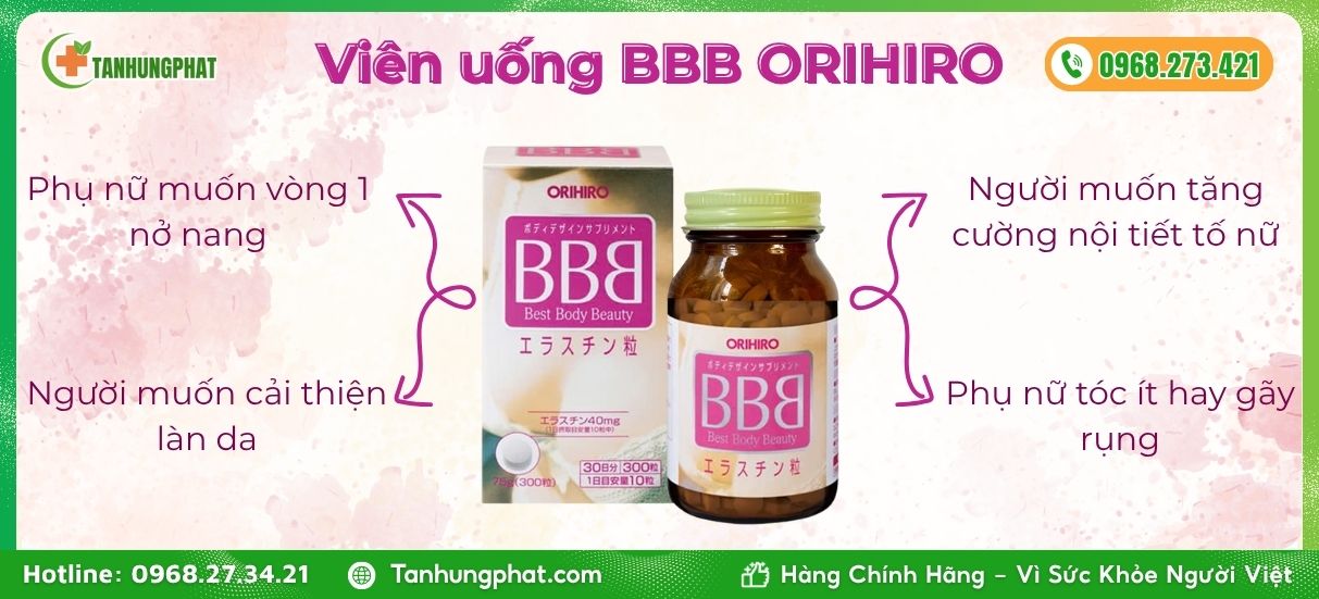 viên uống bbb orihiro