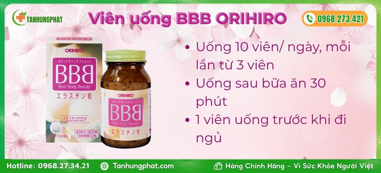 viên uống bbb orihiro