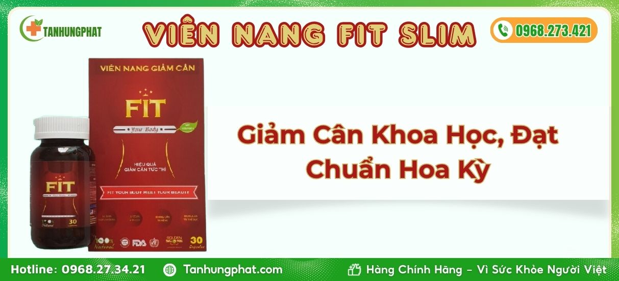 viên uống fit slim
